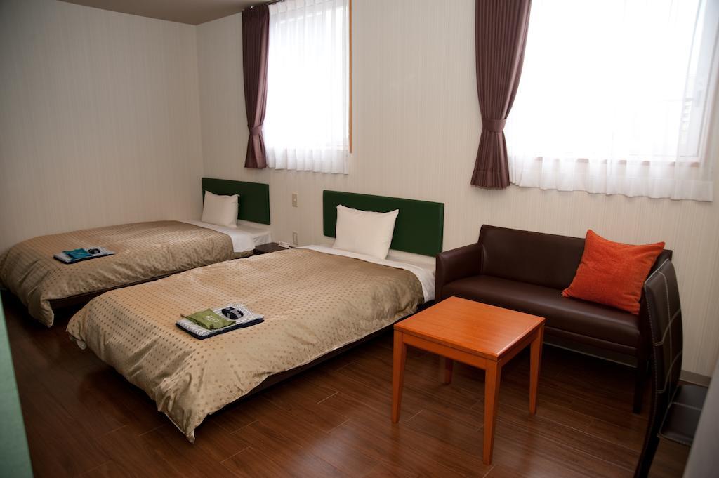 Hakata Sunlight Hotel Hinoohgi Fukuoka  Zimmer foto