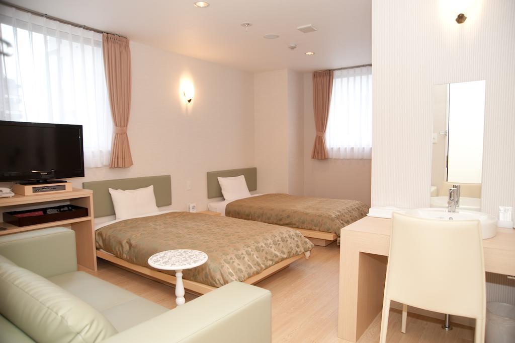 Hakata Sunlight Hotel Hinoohgi Fukuoka  Zimmer foto