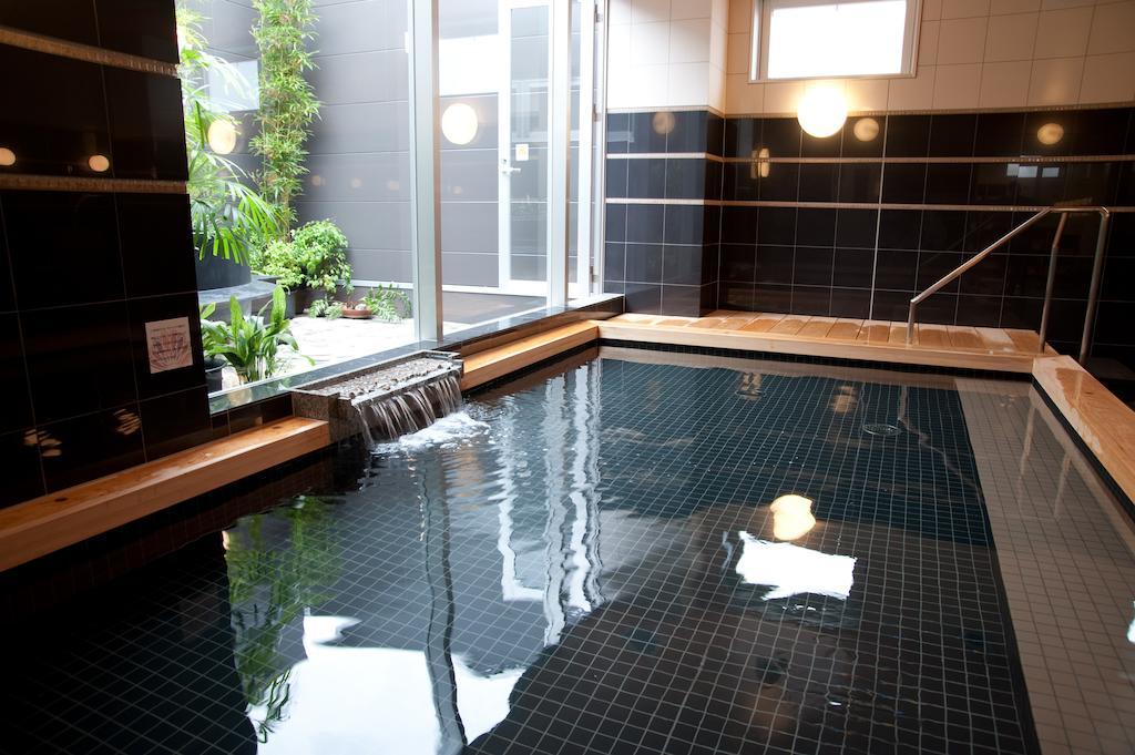 Hakata Sunlight Hotel Hinoohgi Fukuoka  Exterior foto