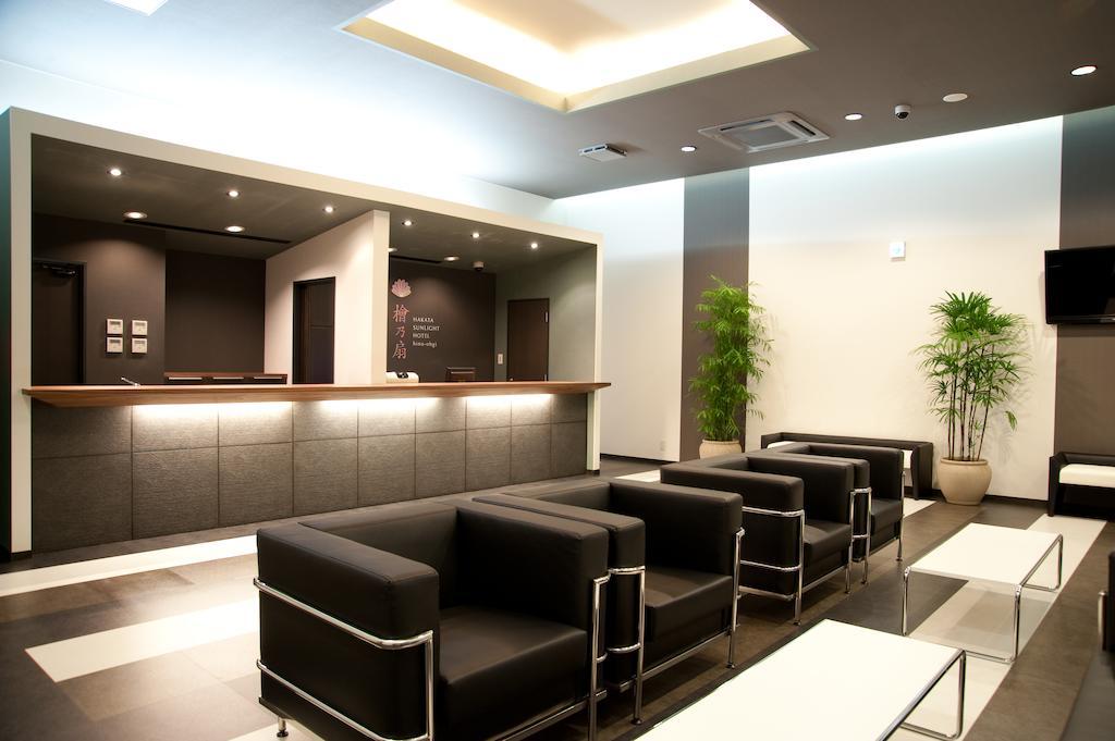 Hakata Sunlight Hotel Hinoohgi Fukuoka  Exterior foto